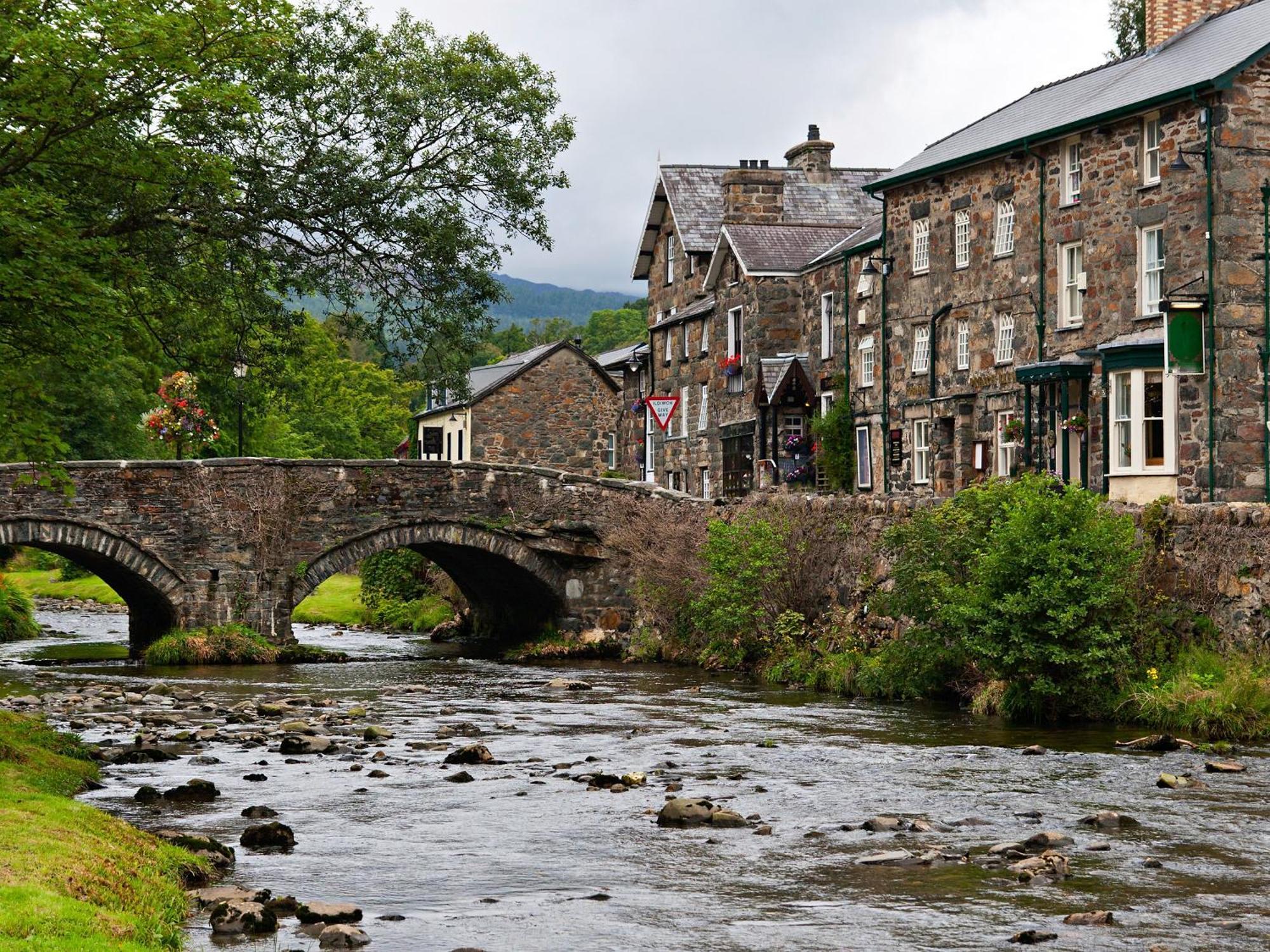 Вилла Graianog Bach Llanllyfni Экстерьер фото